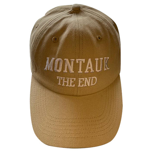 Montauk Cotton Adjustable Fashionable Unisex Baseball Cap