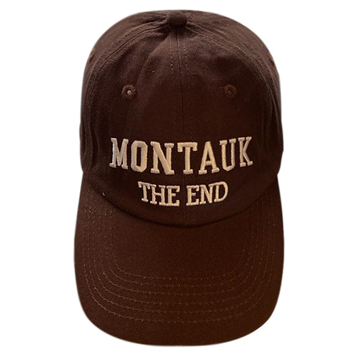 Montauk Cotton Adjustable Fashionable Unisex Baseball Cap
