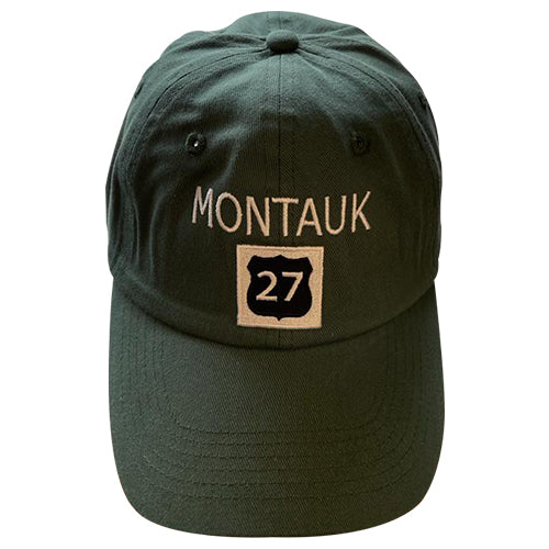 Montauk Cotton Adjustable Fashionable Unisex Baseball Cap