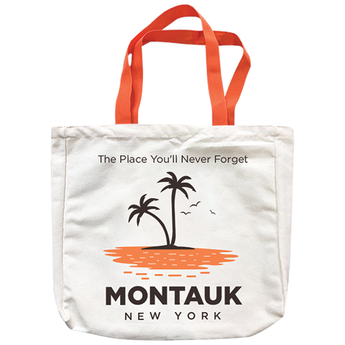 Montauk High Quality Reusable Grocery Shopping Cloth Bag