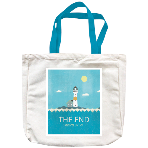 Montauk High Quality Reusable Grocery Shopping Cloth Bag