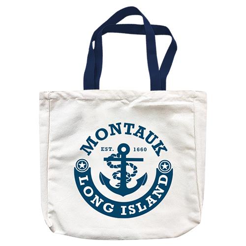 Montauk High Quality Reusable Grocery Shopping Cloth Bag