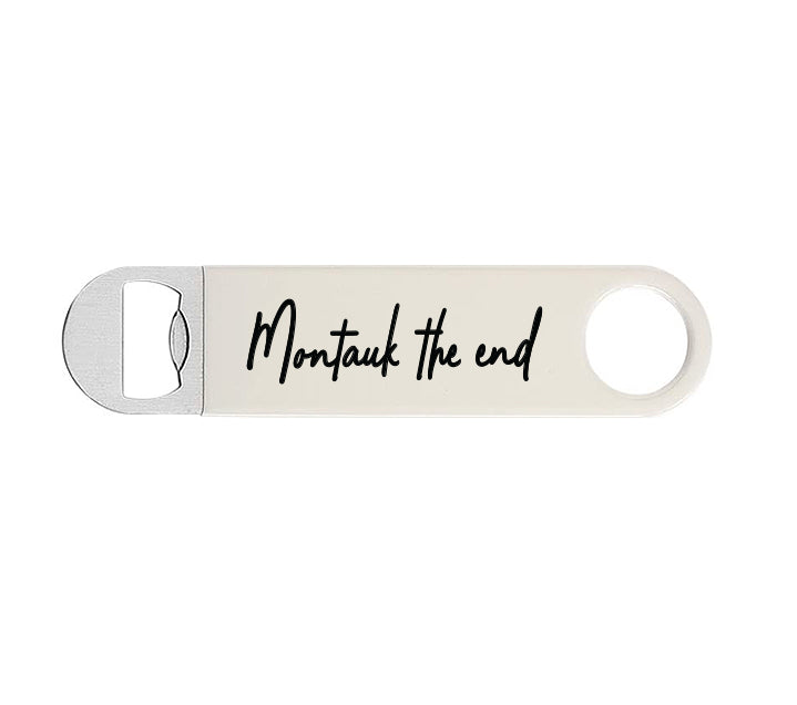 Stainless Steel Flat Bottle Opener for Kitchen, Bar or Restaurant