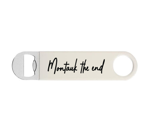 Stainless Steel Flat Bottle Opener for Kitchen, Bar or Restaurant