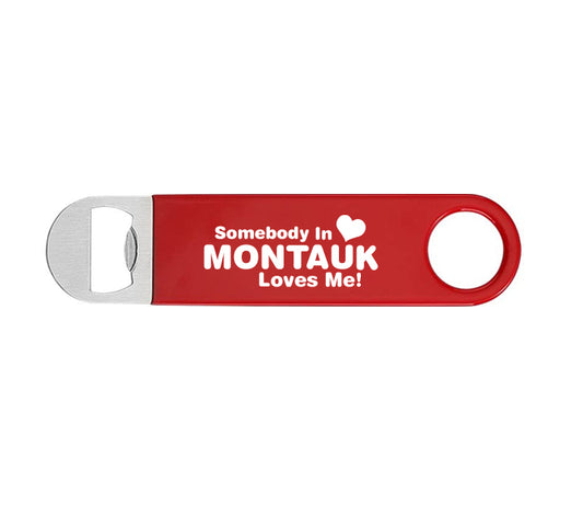 Stainless Steel Flat Bottle Opener for Kitchen, Bar or Restaurant