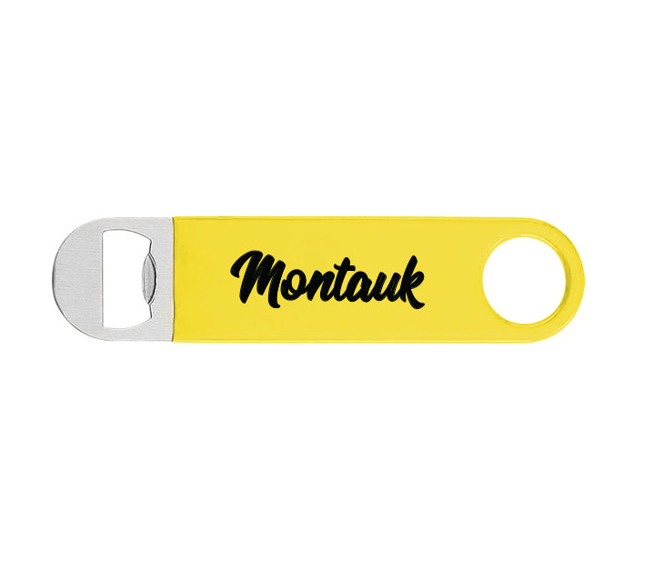 Stainless Steel Flat Bottle Opener for Kitchen, Bar or Restaurant