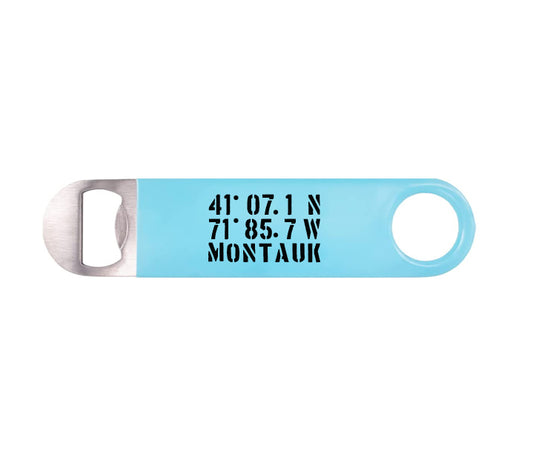Stainless Steel Flat Bottle Opener for Kitchen, Bar or Restaurant