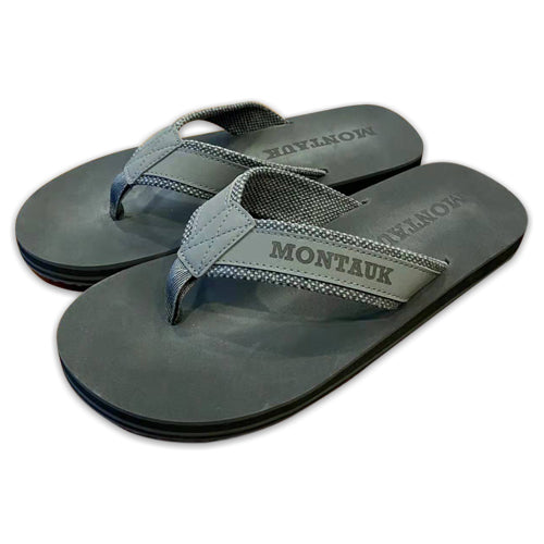 Montauk Men's Women's Casual Comfort Flip Flops Beach Non-Slip Slippers