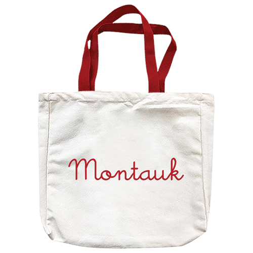 Montauk High Quality Reusable Grocery Shopping Cloth Bag