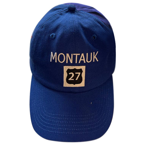 Montauk Cotton Adjustable Fashionable Unisex Baseball Cap