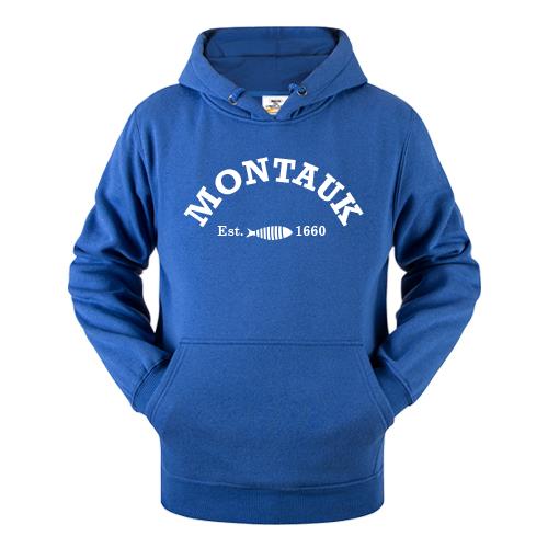 Montauk Unisex Zip Up Hoodie Athletic Hoodies Long Sleeve Fleece Hooded Sweatshirts Lightweigt With Pockets