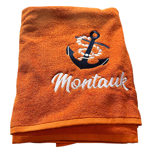 Montauk 100% Cotton Ultra Soft Highly Absorbent Compact Quickdry Beach Bath Towels