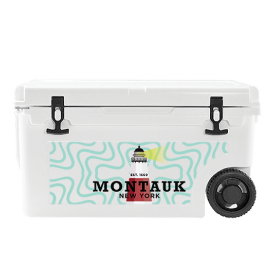 Montauk 55QT Heavy Duty Cooler with Wheels
