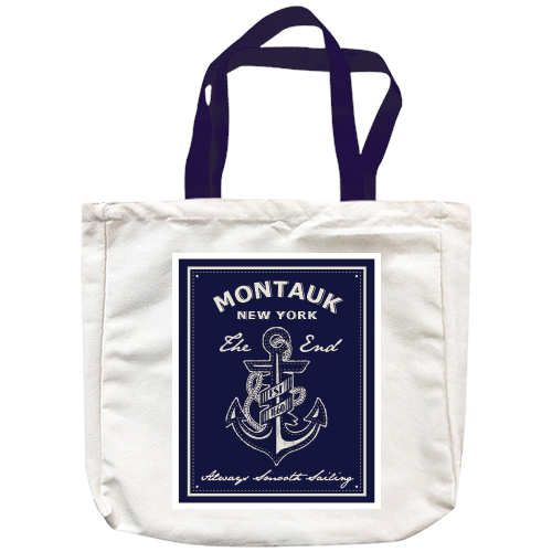 Montauk High Quality Reusable Grocery Shopping Cloth Bag
