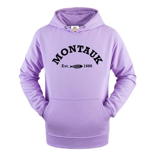 Montauk Heavy Blend Light Purple Unisex Fleece