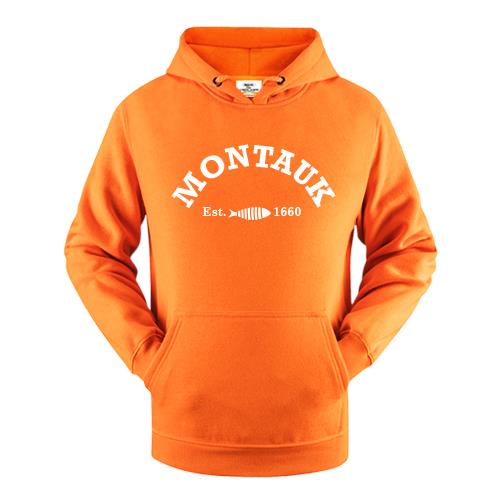 Montauk Unisex Zip Up Hoodie Athletic Hoodies Long Sleeve Fleece Hooded Sweatshirts Lightweight With Pockets