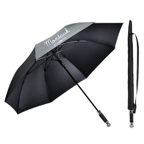 Montauk Men's Large Ultimate Folding Umbrella with Auto Open Close Windproof Sun Protection