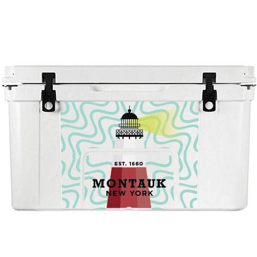 Montauk Rotomolded 78QT Cooler Suitable for BBQ, Camping, picnics, and Other Outdoor Activities