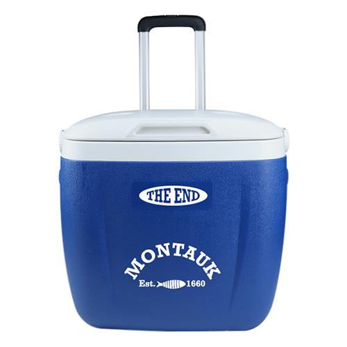 Montauk 38QT Ice Chest Cooler with Wheels and Handle
