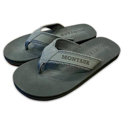 Montauk Men's Women's Casual Comfort Flip Flops Beach Non-Slip Slippers